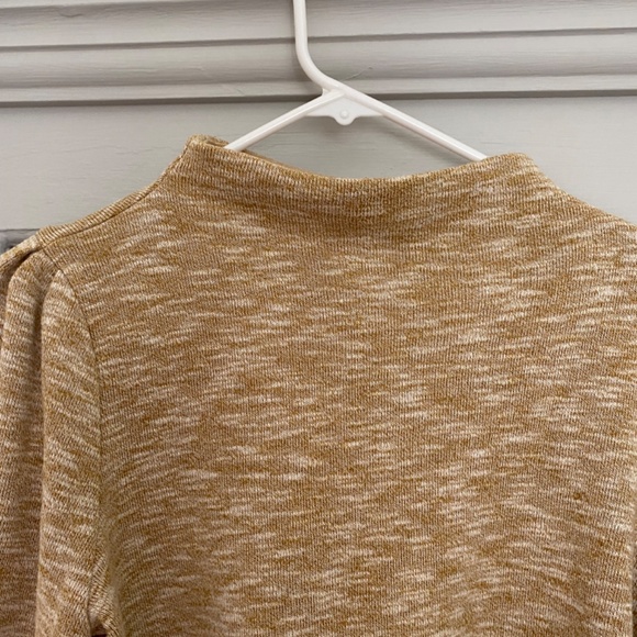 Madewell Tan Cowl Neck Sweater - Picture 5 of 6